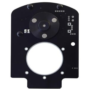 6" Wheel rotator - 1/2 RPM