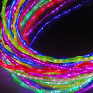 Fibre Optic Bamboo Tails