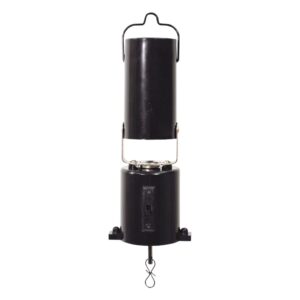 Battery powered mirror ball motor