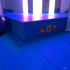 Magic Rainbow Tube Padded Plinth