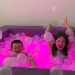Illuminated Ball Pool (Interactive)