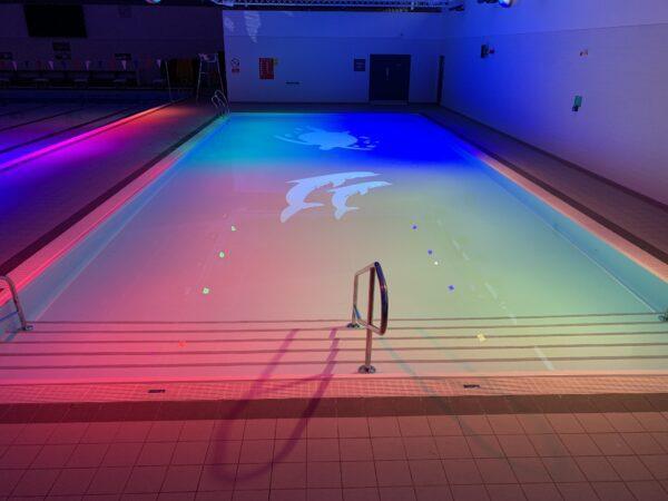 Colour Mixing Lights & Image Projector
