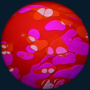 Liquid Wheel I - Valentines Heart