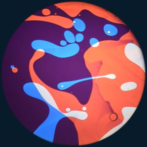 Liquid Wheel N - Desert Blossom