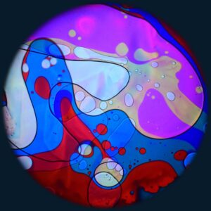 Liquid Wheel P - Candy Burst